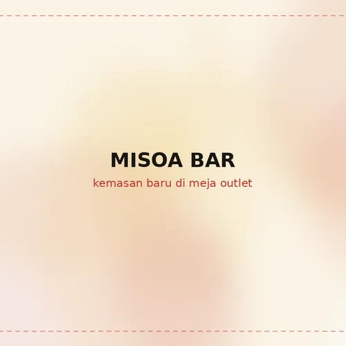 Kemasan Misoa Bar