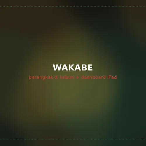 Dashboard WaKaBe